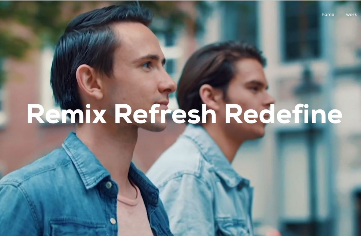 Lucas & Steve Cover, Remix Refresh Redefine