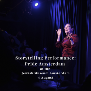 Storytelling at the Jewish Museum